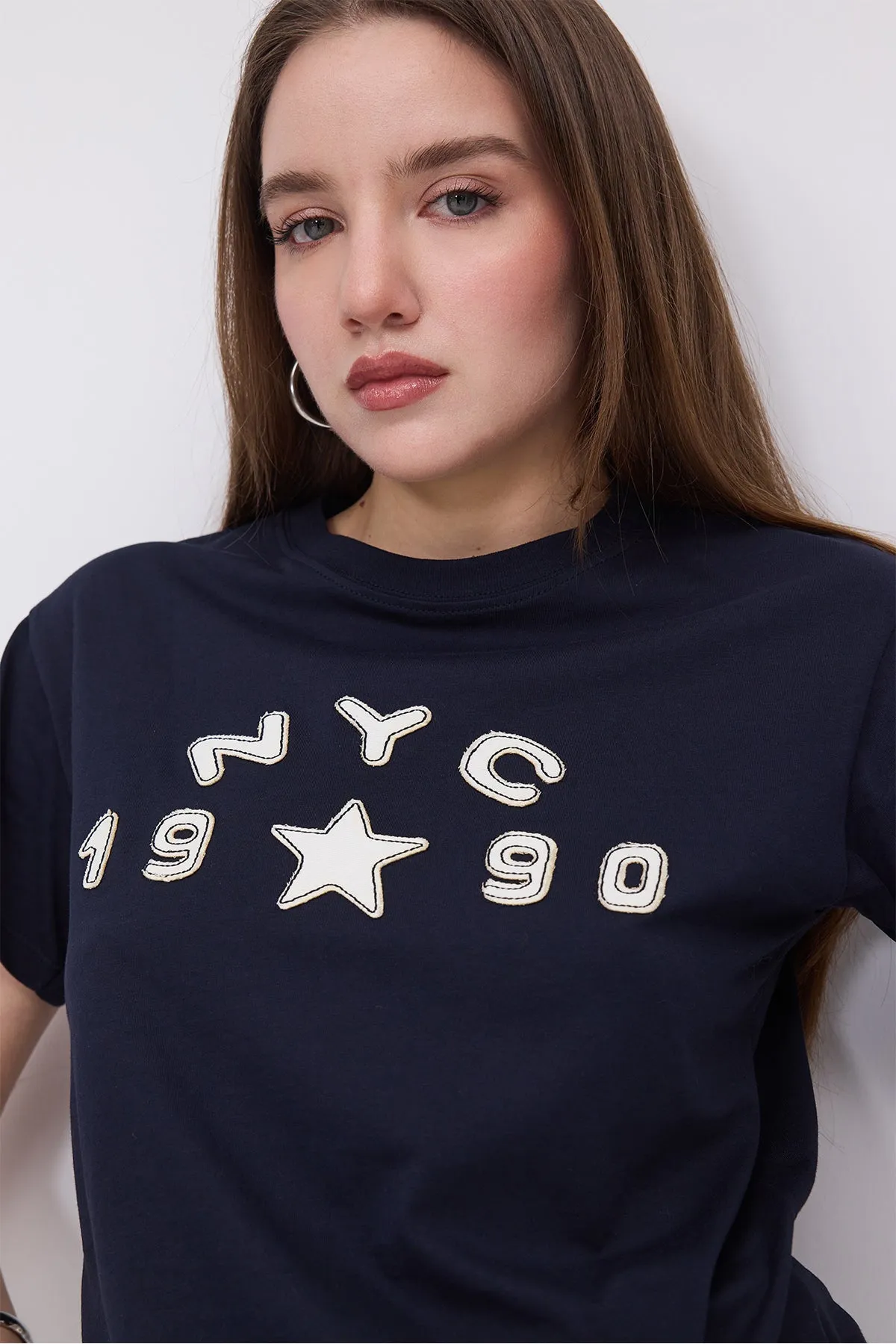 1990 Written T-shirt