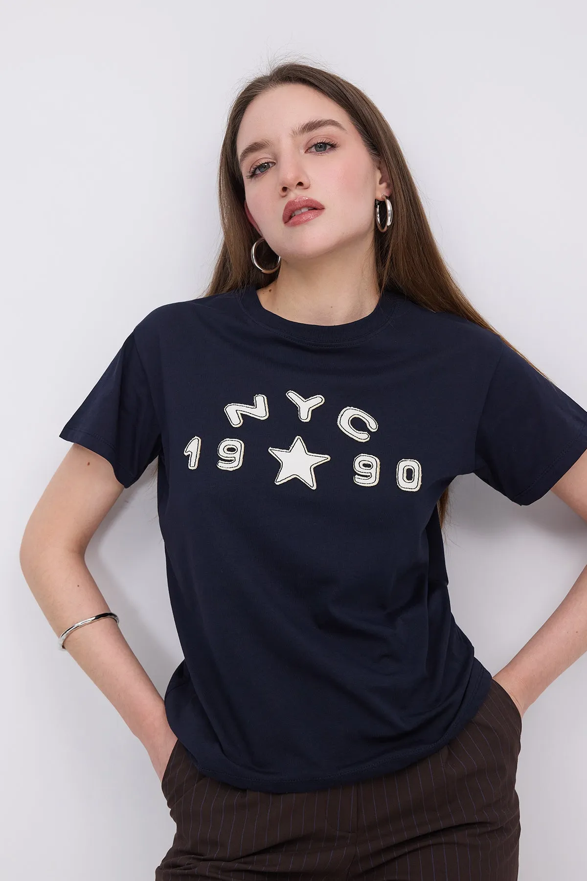 1990 Written T-shirt