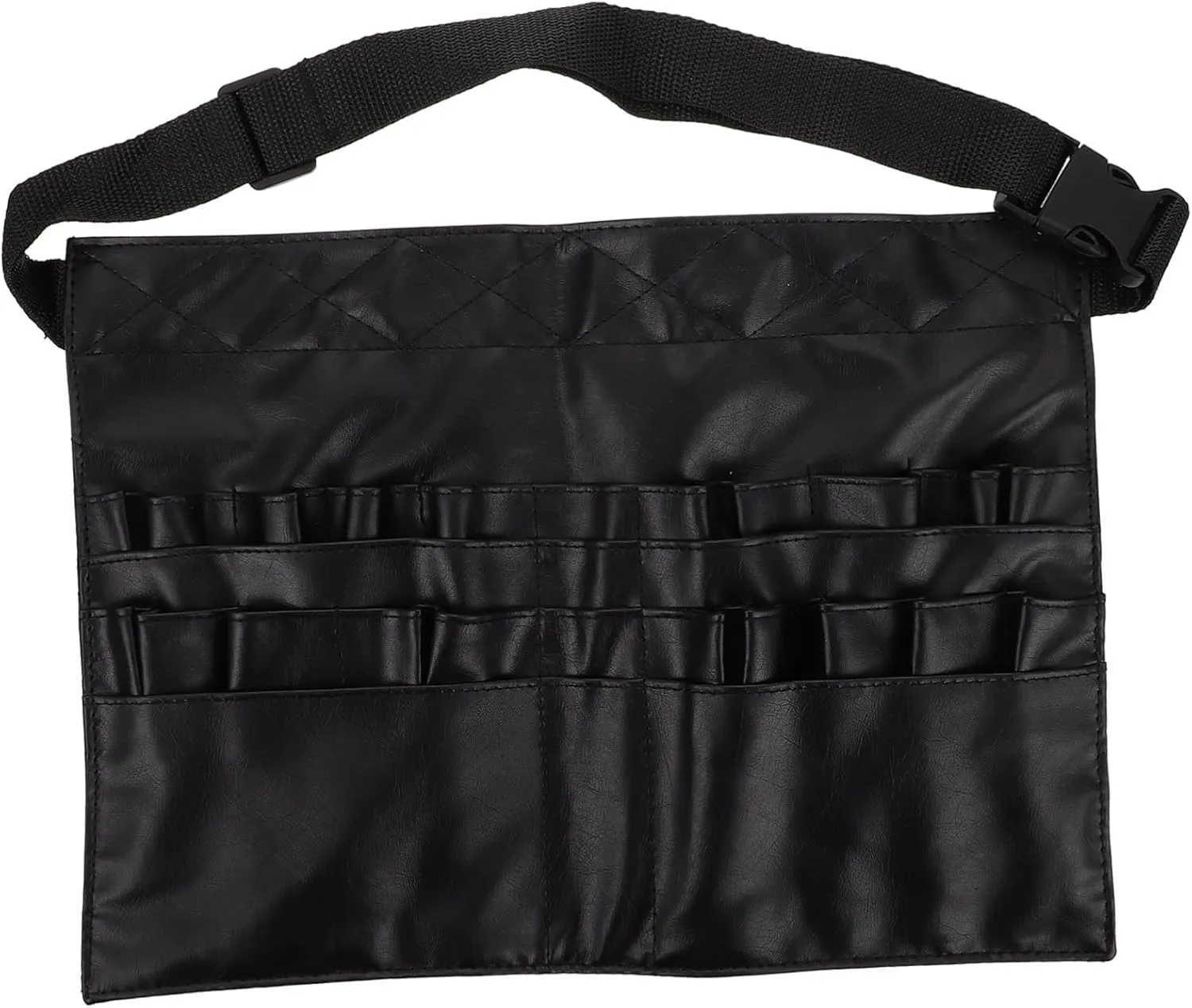 1pc Storage Bag Tool Pouch Belt Makeup Artist Makeup Belt Pouch Makeup Brush Belt Bag Artist Makeup Shears Waist Pouch Makeup Tool Waist Apron Hair Stylist Unilateral Brush Holder/409, 21213