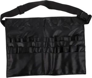 1pc Storage Bag Tool Pouch Belt Makeup Artist Makeup Belt Pouch Makeup Brush Belt Bag Artist Makeup Shears Waist Pouch Makeup Tool Waist Apron Hair Stylist Unilateral Brush Holder/409, 21213