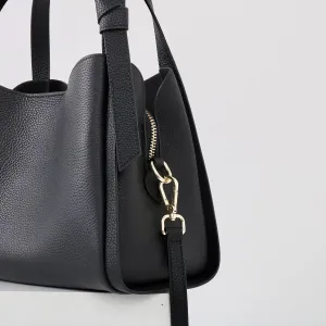 2025 New Quilted Genunie leather Bucket Bag with strap Vegetable Basket, Fashionable and Versatile Tote bag for women