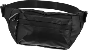 2pcs Cross Body Purses for Men Versatile Sling Bag Zipper for Outdoor Sports Daily Life