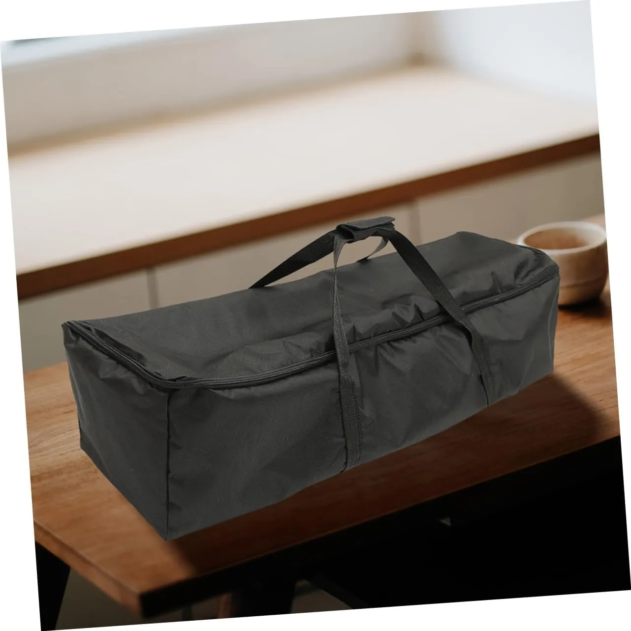 2pcs Tripod Carrying Bags Portable Oxford Cloth Storage Case for Photography Equipment Lightweight Zippered Tripod Carrier for Travel Live Broadcasting Fishing