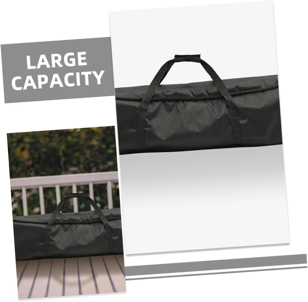 2pcs Tripod Carrying Bags Portable Oxford Cloth Storage Case for Photography Equipment Lightweight Zippered Tripod Carrier for Travel Live Broadcasting Fishing