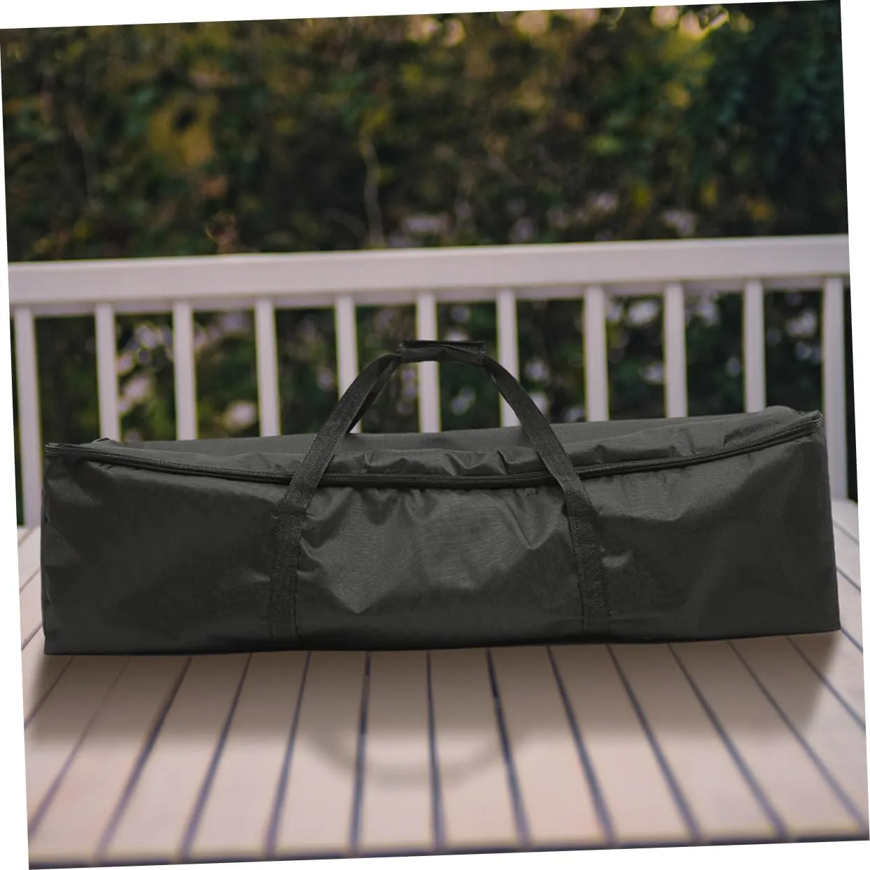 2pcs Tripod Carrying Bags Portable Oxford Cloth Storage Case for Photography Equipment Lightweight Zippered Tripod Carrier for Travel Live Broadcasting Fishing
