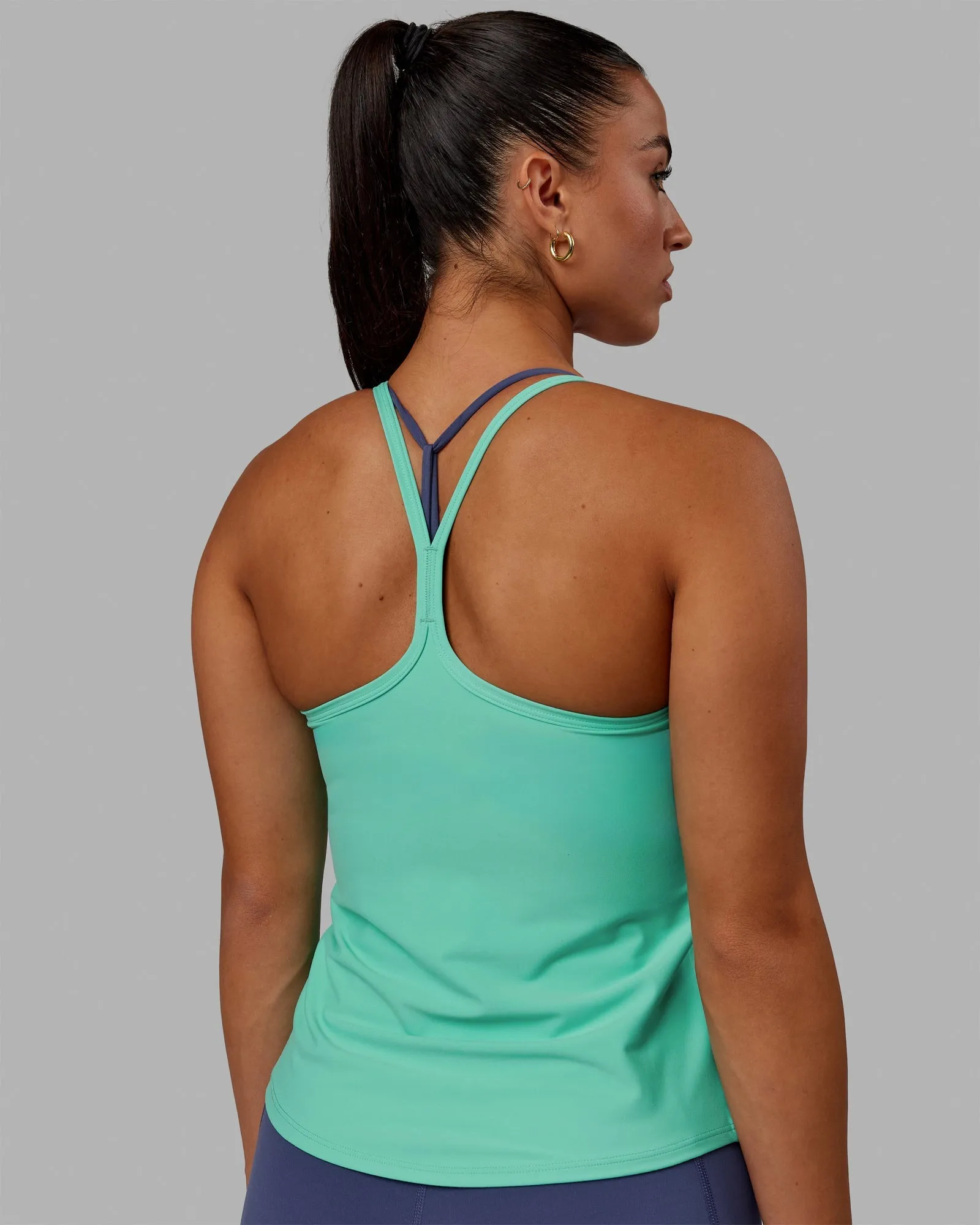 Agility Active Tank - Aquatic Awe