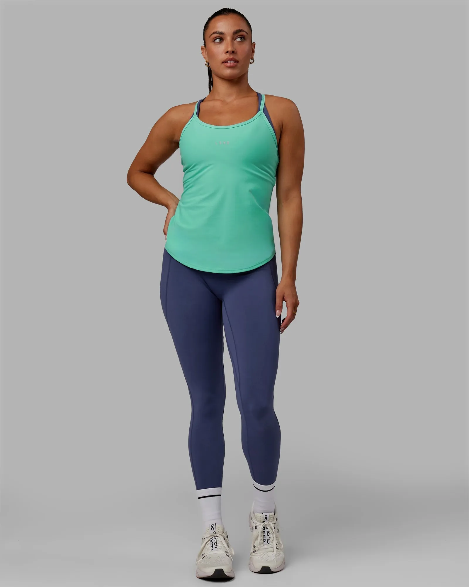 Agility Active Tank - Aquatic Awe
