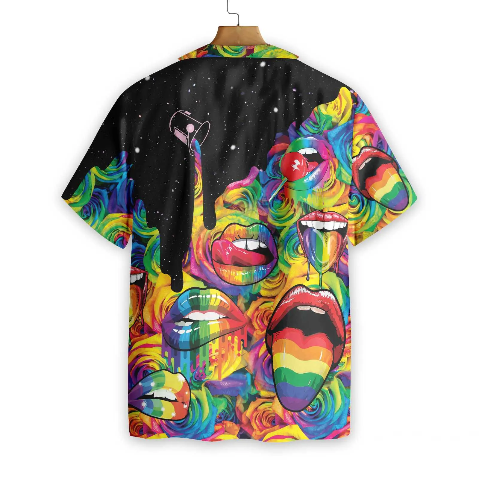 Always Proud LGBT Hawaiian Shirt, Rainbow Flag Aloha Shirt For Men And Women, Best Gift For Proud LGBT