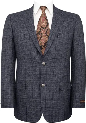 AMY ZHU Men's Sport Coat Classic Fit Stretch Blazer 2 Button Suit Jacket