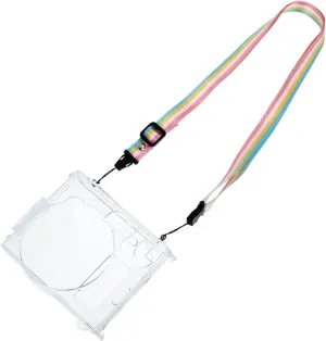 ARTIBETTER Slim Acrylic Camera Cover for 90 Protective Case Shell Scratch Lanyard Hole
