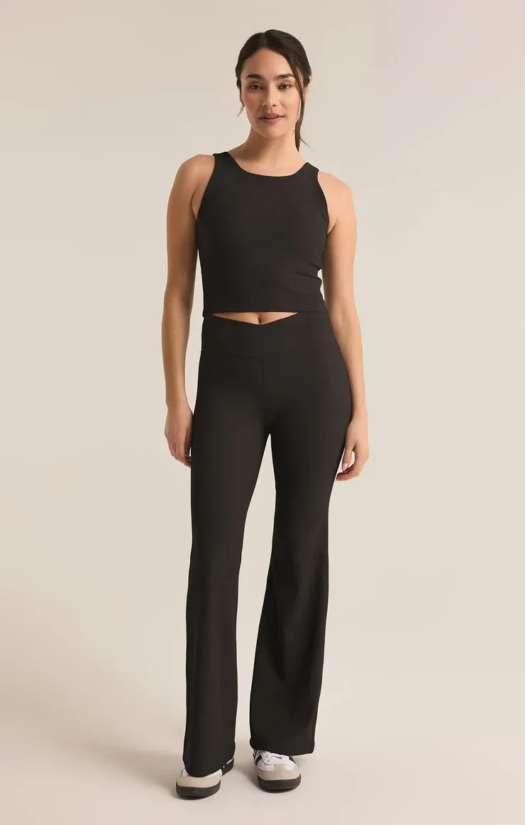 Aspen Rib Longline Top