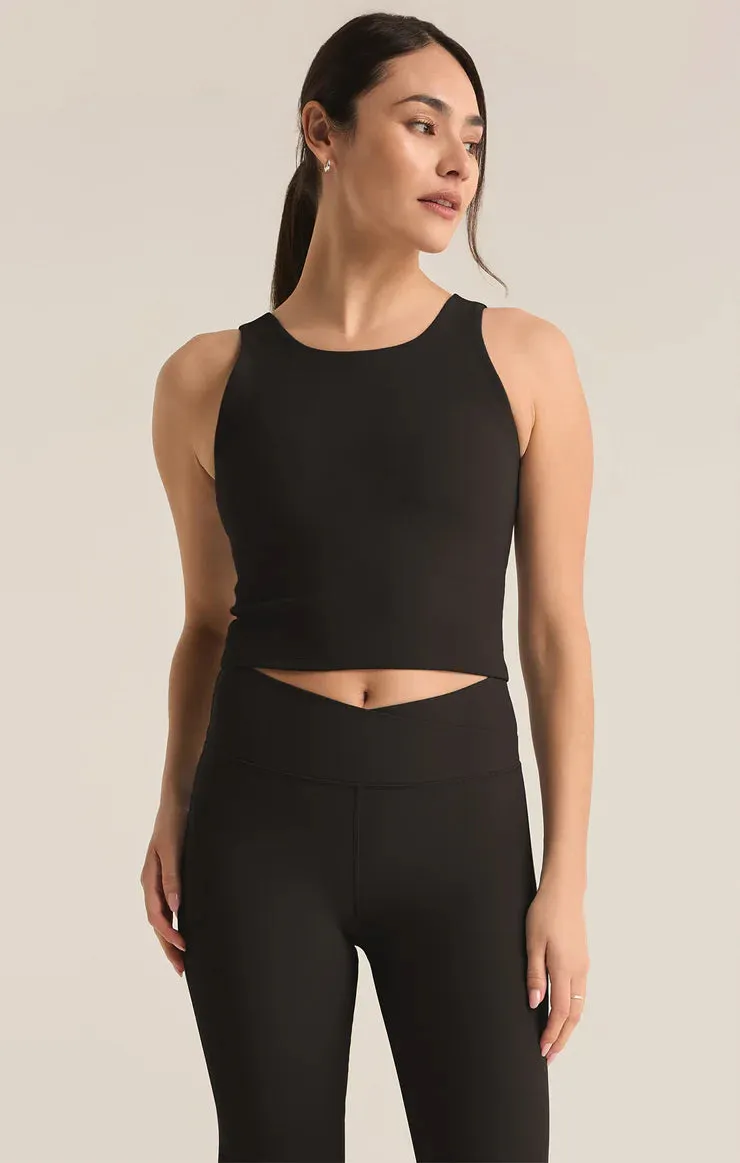 Aspen Rib Longline Top
