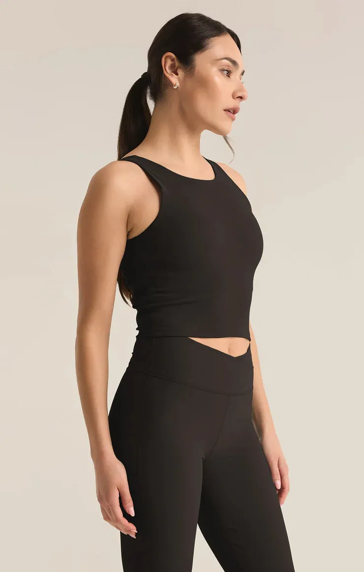 Aspen Rib Longline Top