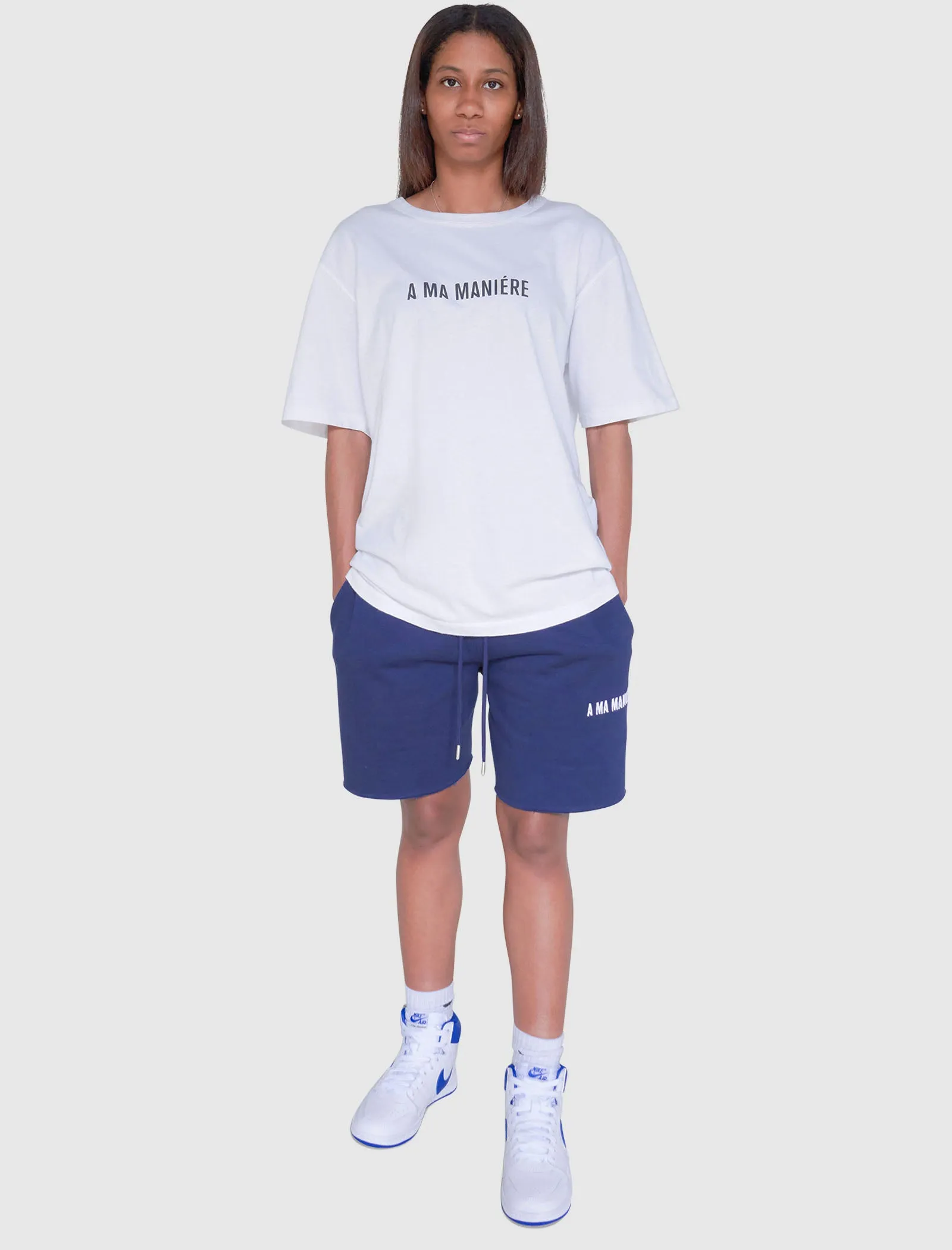 BAR LOGO SWEATSHORT