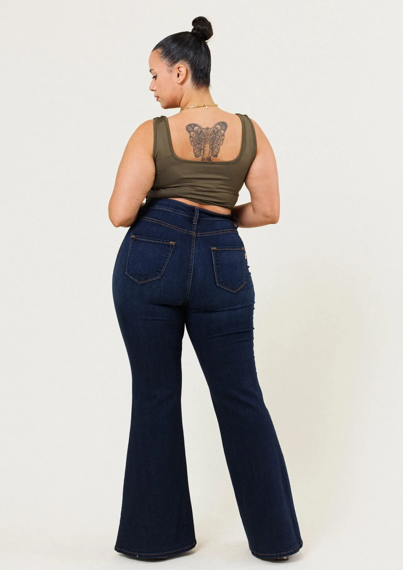 Bell Flare Jeans