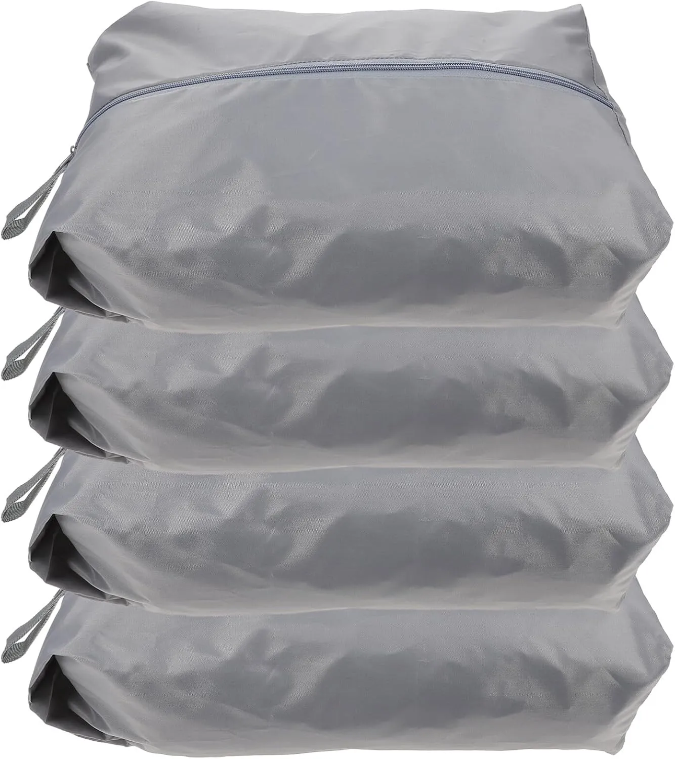 BESTonZON 4pcs Clothes Storage Bag Travel Bags for Women Mens Travel Bag Travel Shoe Cube Clothes Packing Bag Garments Packing Cubes Storage Bags Miss Storage Box Water Proof Polyester