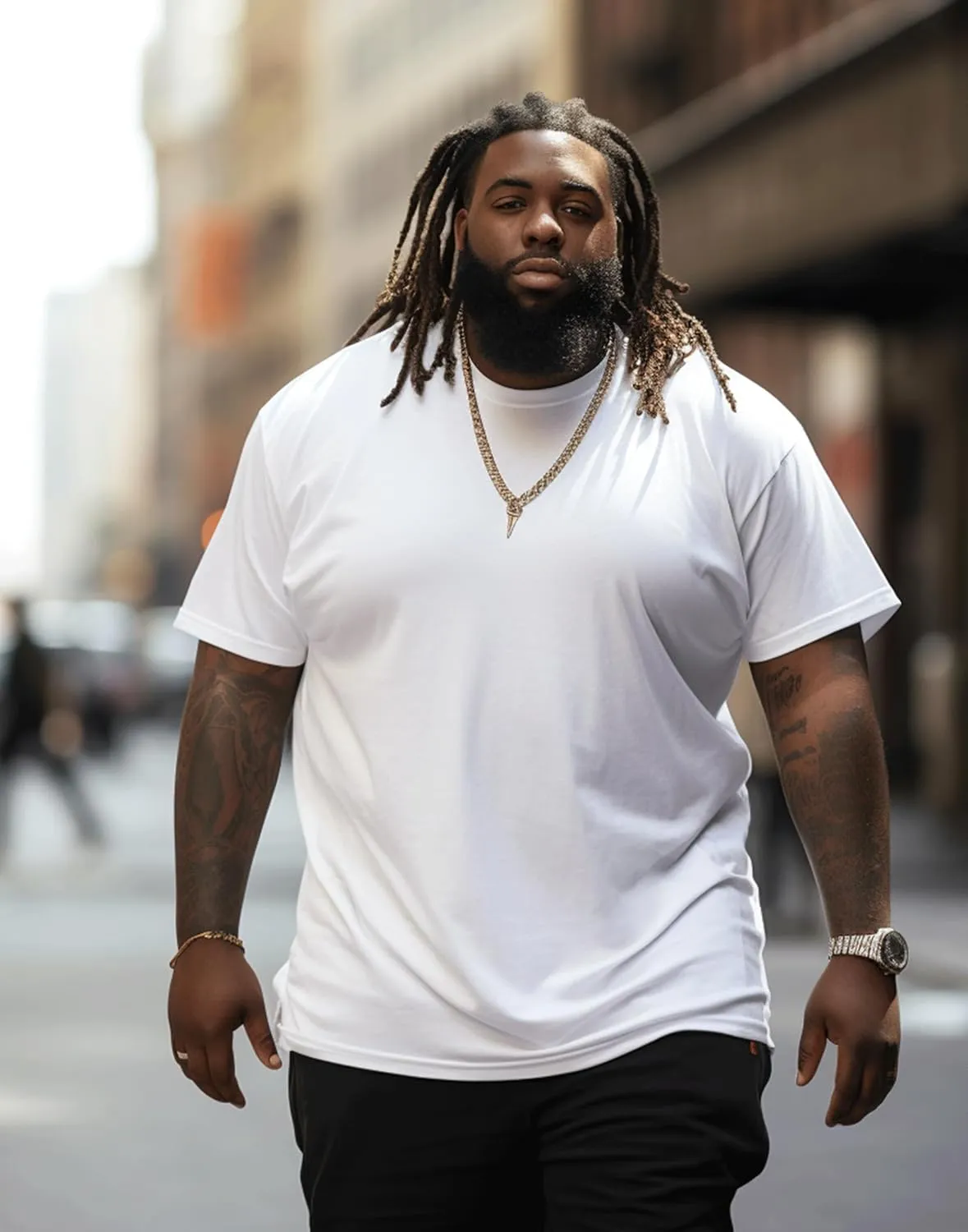 Big and Tall Shirts for Men, Oversize Cotton Crew Neck T-Shirts, Short Sleeve Pullover Casual Loose Basic Tee Tops 4XL-8XL