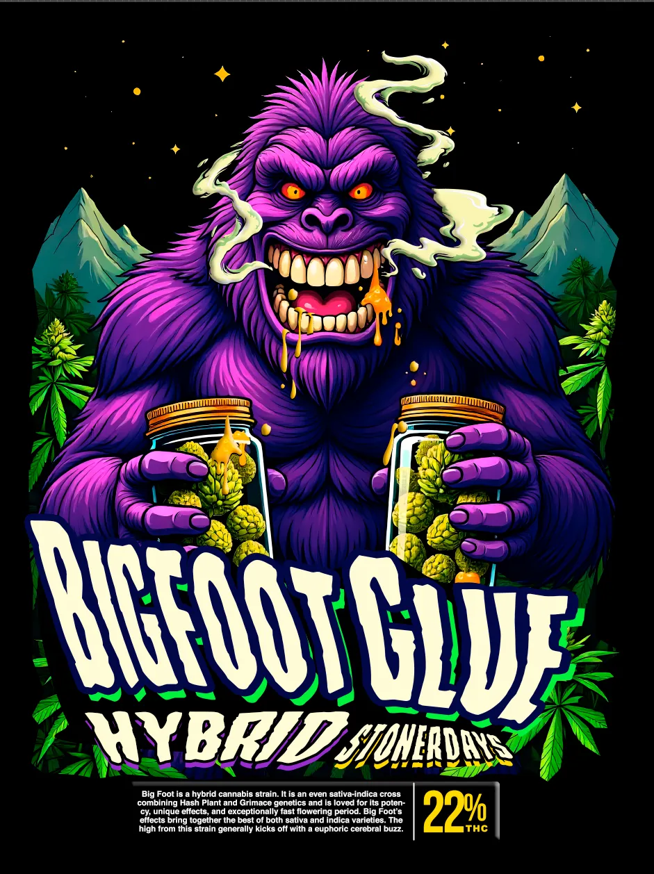 Bigfoot Glue Long Sleeve