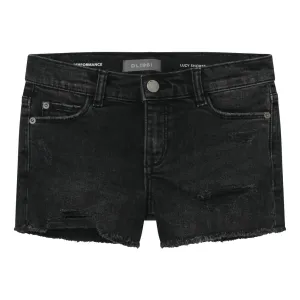 Black Lucy Shorts