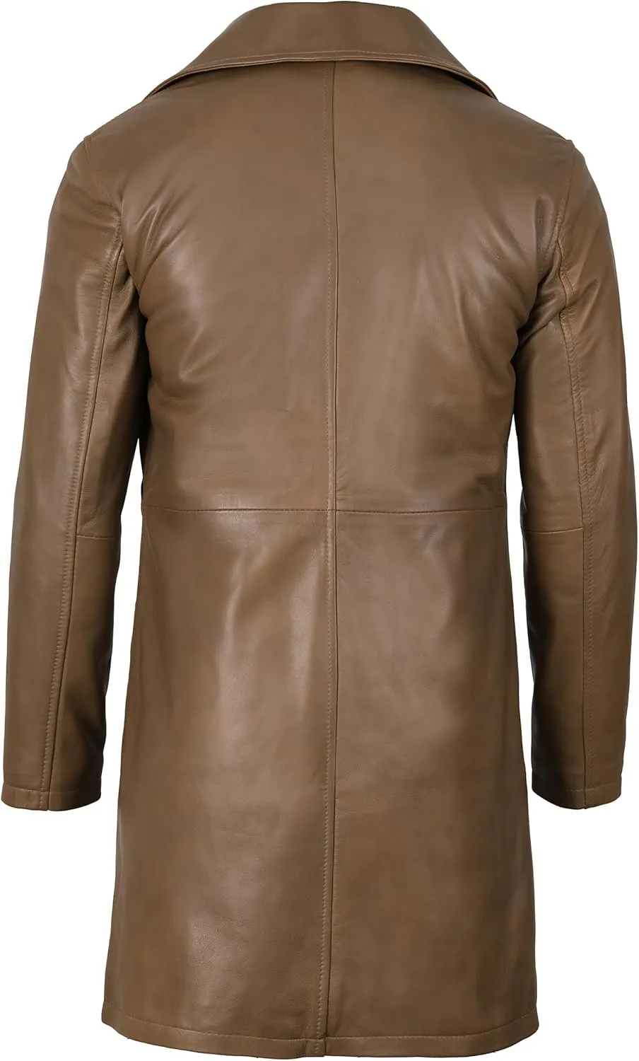 Blingsoul Leather Car Coats For Men - Black/Brown Real Leather Jacket Men
