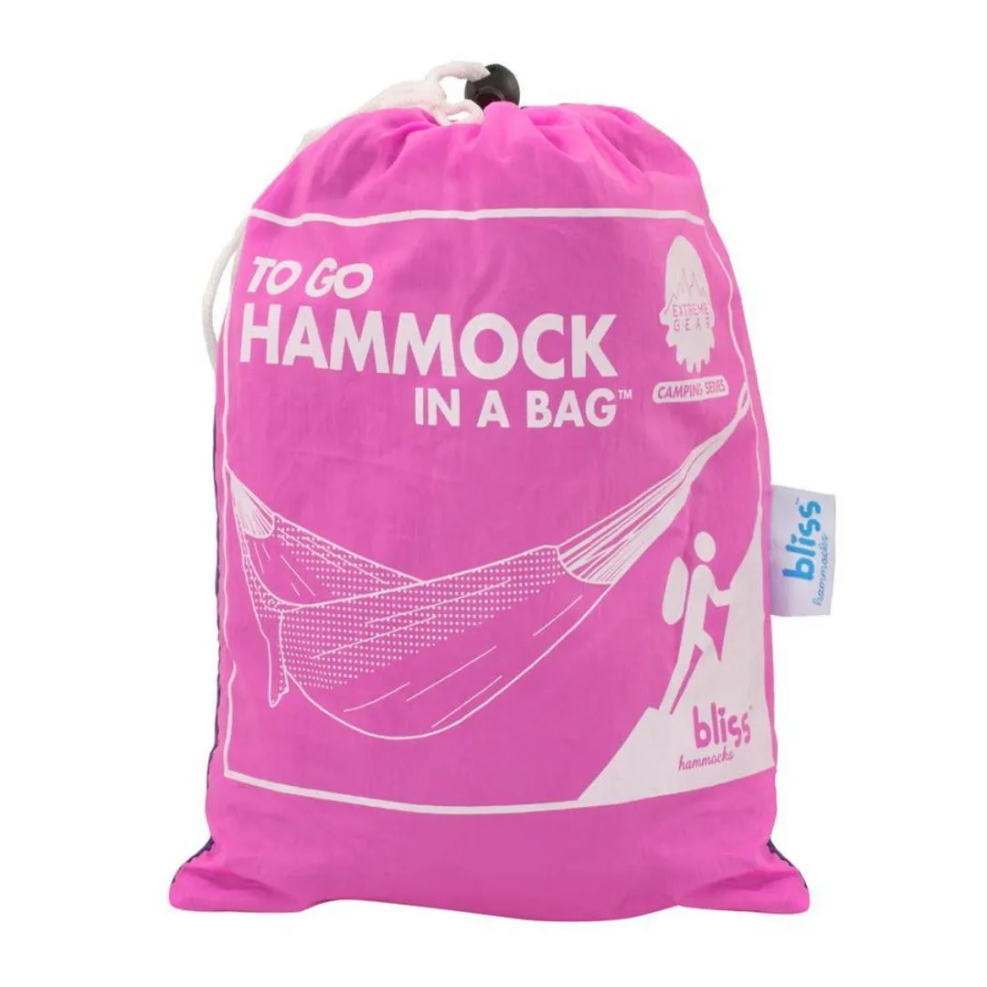 Bliss Hammocks Pocket Portable Camping Hammocks