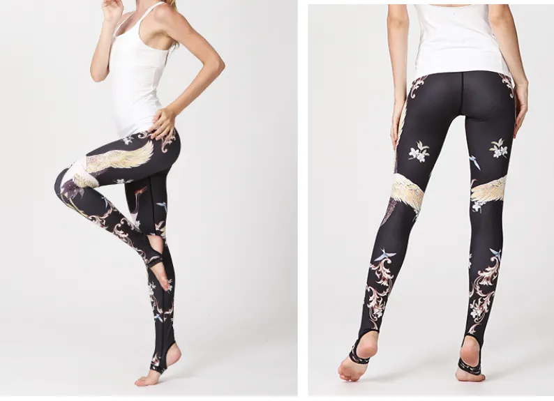 BOOPDO LOVE DESIGN ALL OVER PRINT LEGGINGS