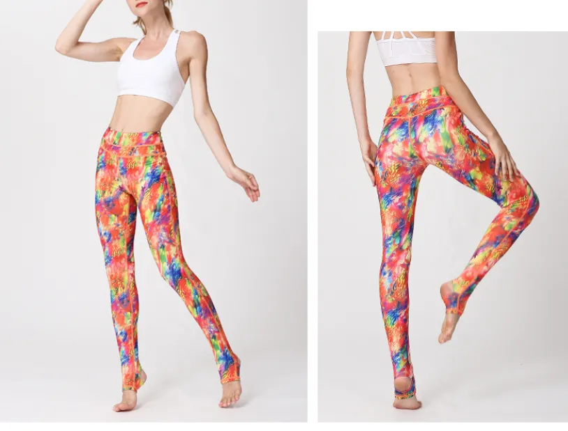 BOOPDO LOVE DESIGN ALL OVER PRINT LEGGINGS