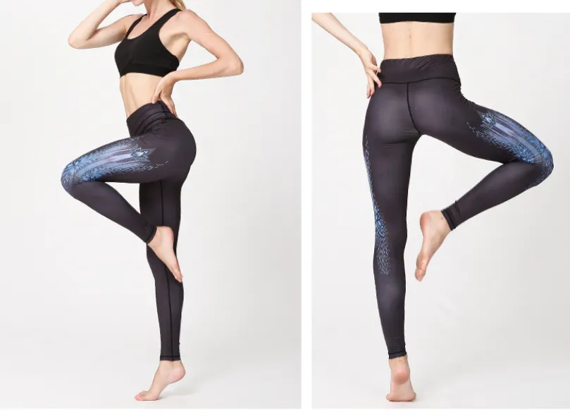 BOOPDO LOVE DESIGN ALL OVER PRINT LEGGINGS
