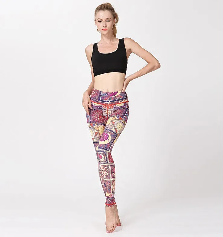 BOOPDO LOVE DESIGN ALL OVER PRINT LEGGINGS