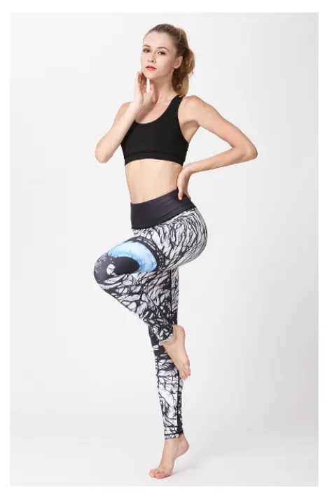 BOOPDO LOVE DESIGN ALL OVER PRINT LEGGINGS