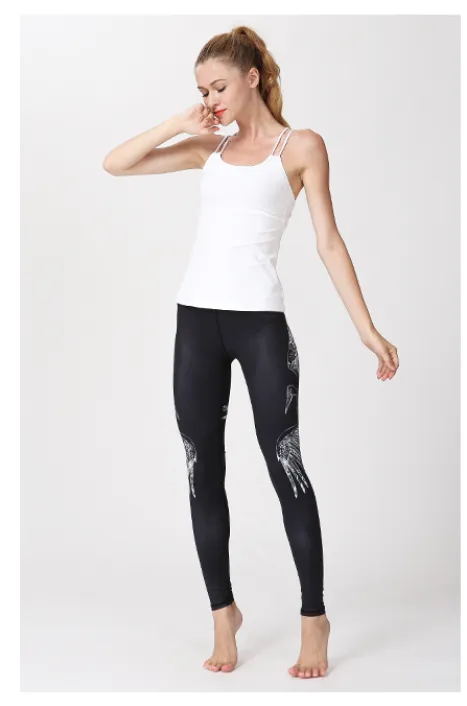 BOOPDO LOVE DESIGN ALL OVER PRINT LEGGINGS