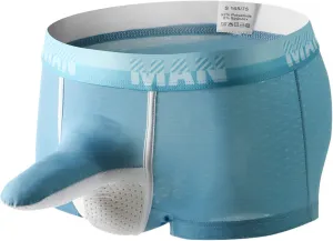 Boxers for Men Men's Sexy Underwear Soft Stretchy Cool Dry Support Pouch