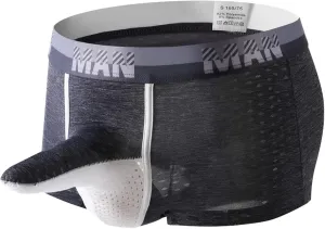 Boxers for Men Men's Sexy Underwear Soft Stretchy Cool Dry Support Pouch