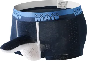 Boxers for Men Men's Sexy Underwear Soft Stretchy Cool Dry Support Pouch