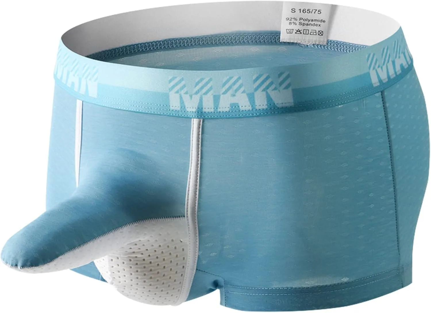 Boxers for Men Men's Sexy Underwear Soft Stretchy Cool Dry Support Pouch