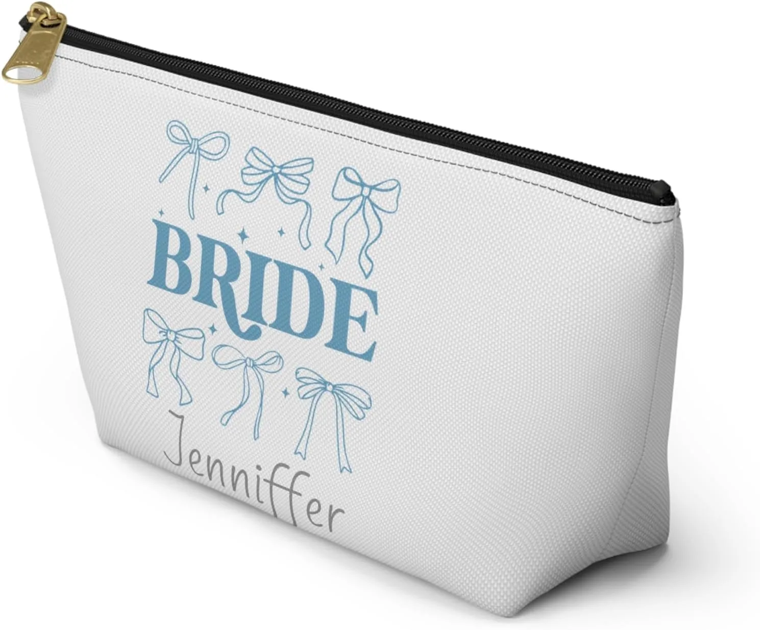 Braidmaid Gift, Stylish Accessory Pouch, Versatile Storage Bag, Makeup Organizer, Travel Toiletry Case, Gift for Her