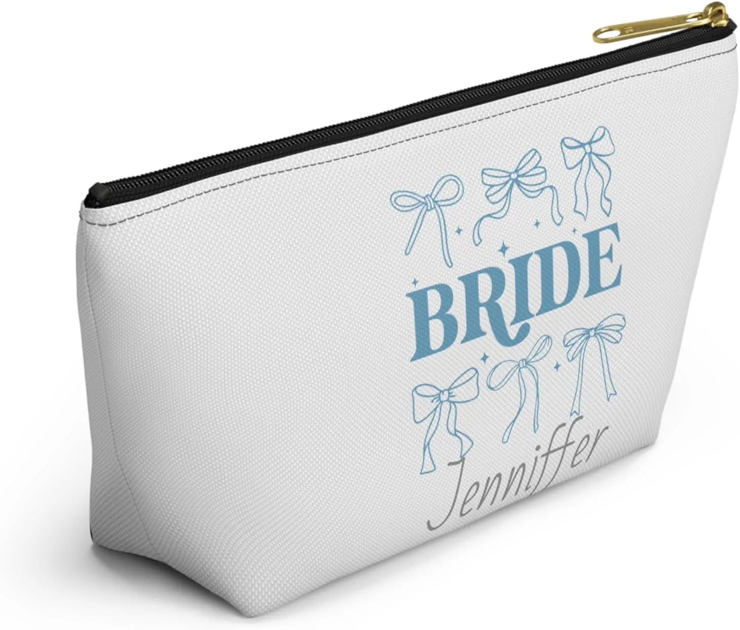 Braidmaid Gift, Stylish Accessory Pouch, Versatile Storage Bag, Makeup Organizer, Travel Toiletry Case, Gift for Her