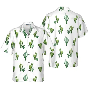 Cactus Plant Hawaiian Shirt, Best Gift For Husband, Wife, Boyfriend, Girlfriend, Friend, Family