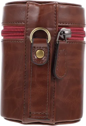 Camera Bag Lens U Dish Bag Leather Change Bag Digital Camera Leather Flash Holder Camera Case Pouch Bags Leather Pouch Dslr Camera Mini Camera Filter Box Pu Telephoto
