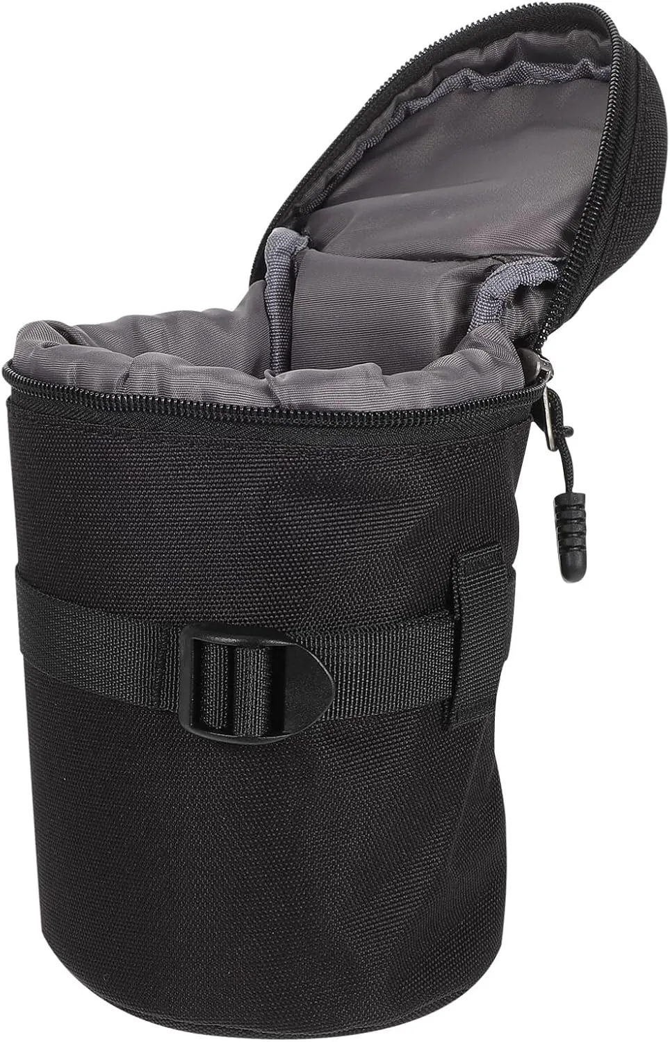 Camera Lens Bag Durable Lens Protective Case with Smooth Zipper Lightweight Portable Design for DSLR Lens Protection From Moisture Dust and Scratches Suitable for Canon