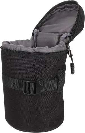 Camera Lens Bag Durable Lens Protective Case with Smooth Zipper Lightweight Portable Design for DSLR Lens Protection From Moisture Dust and Scratches Suitable for Canon
