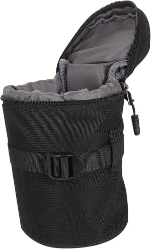 Camera Lens Pouch Bag Pack Lens Protective Case Sturdy Easy to Your Gear Safely