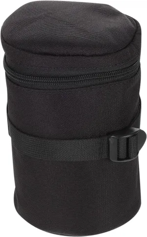 Camera Lens Pouch Lens Storage Bag for DSLR Cameras Shockproof Protection Lightweight Design present for Photographers Compatible with Canon