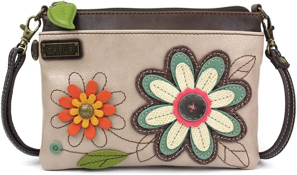 CHALA Mini Crossbody/Purse with Convertible Strap Stylish, Compact, Versatile