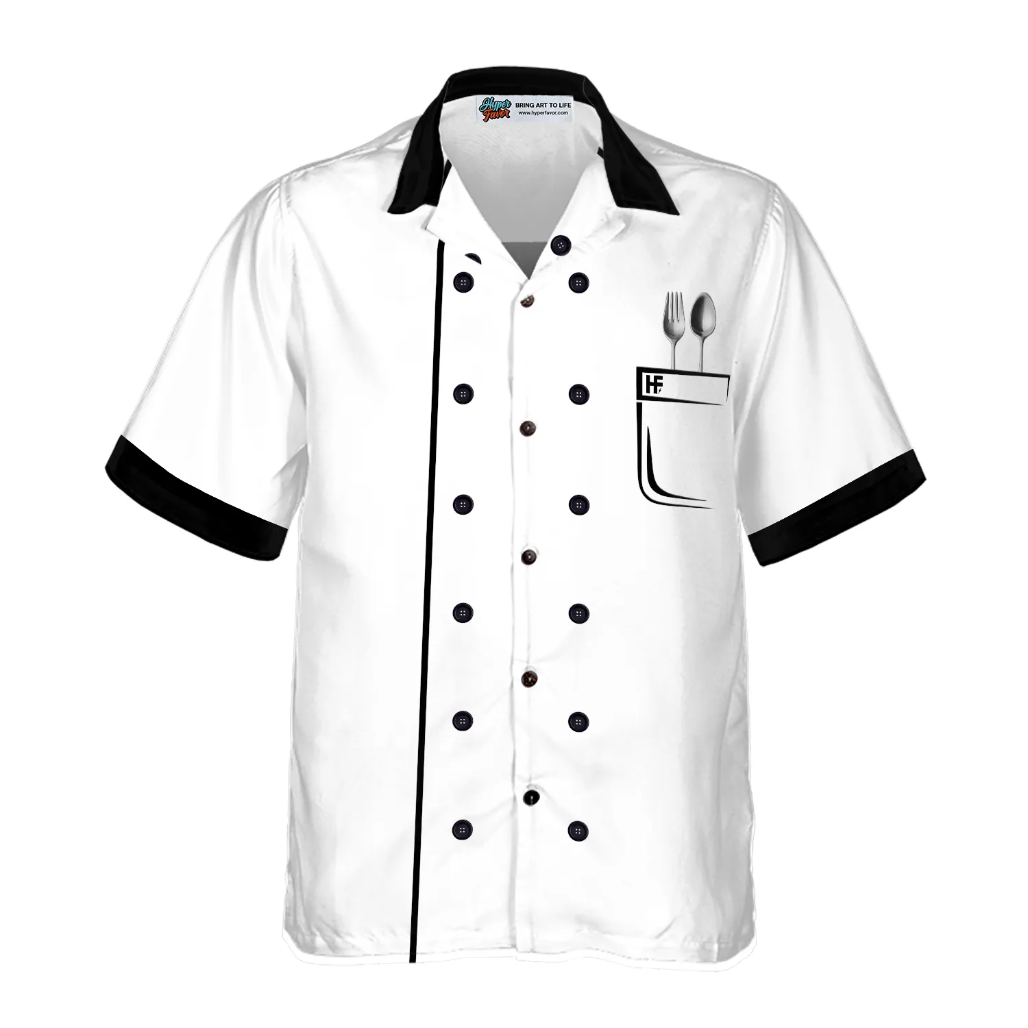 Chef Jacket Hawaiian Shirt, Best Gift For lover, Friend, Family