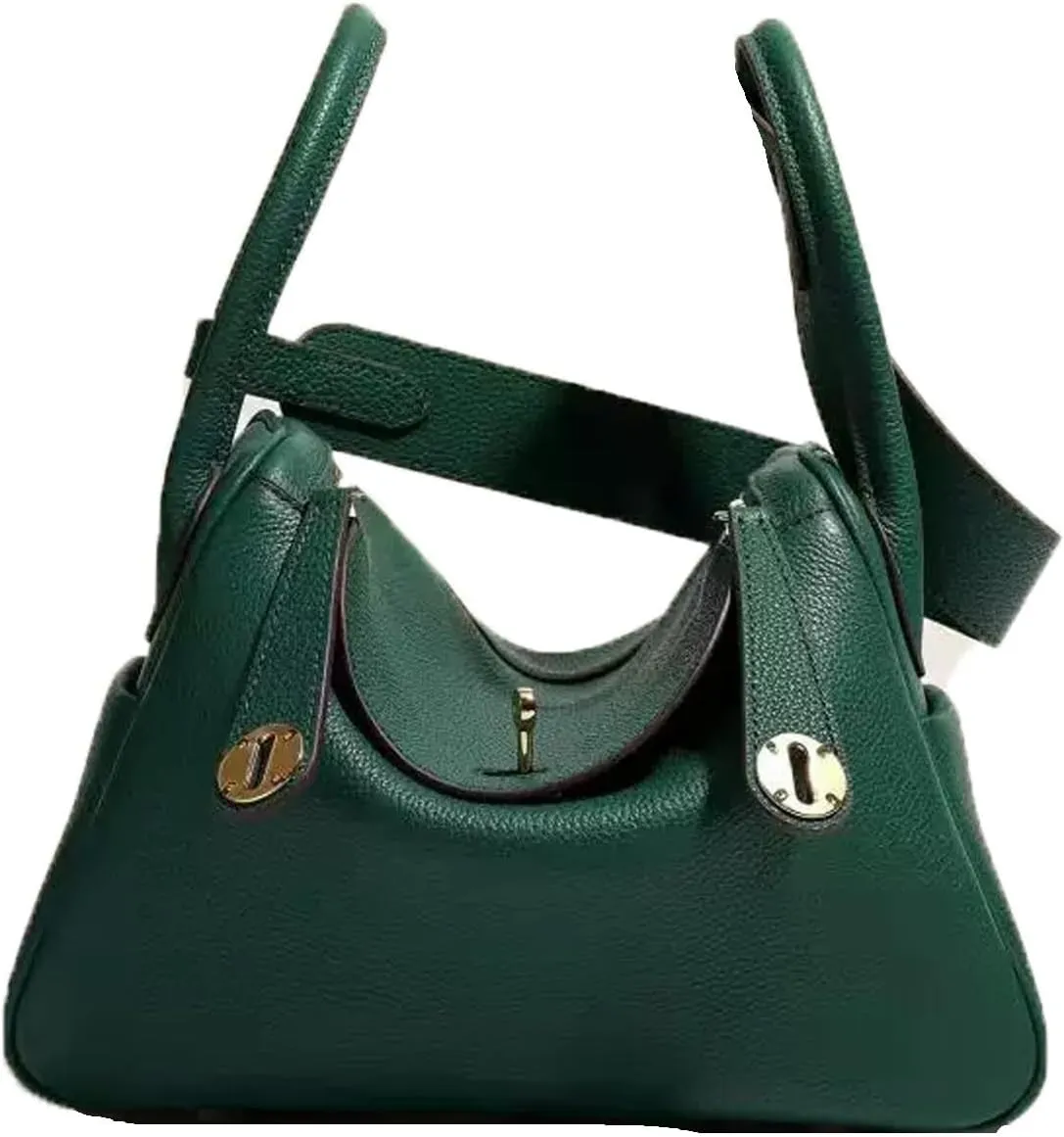 Classic Retro All-match Cowhide leather shoulder, Handbag - Exquisite fashionable versatile hand held doctor bags