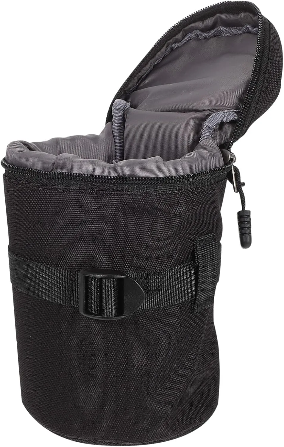 COHEALI Professional Camera Lens Bag Digital Camera Case Soft Lens Pouch Bag Sturdy Smooth Zipper Design Lens Protective Case