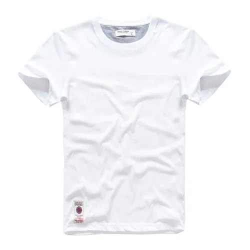 Cotton Solid Color T-Shirt