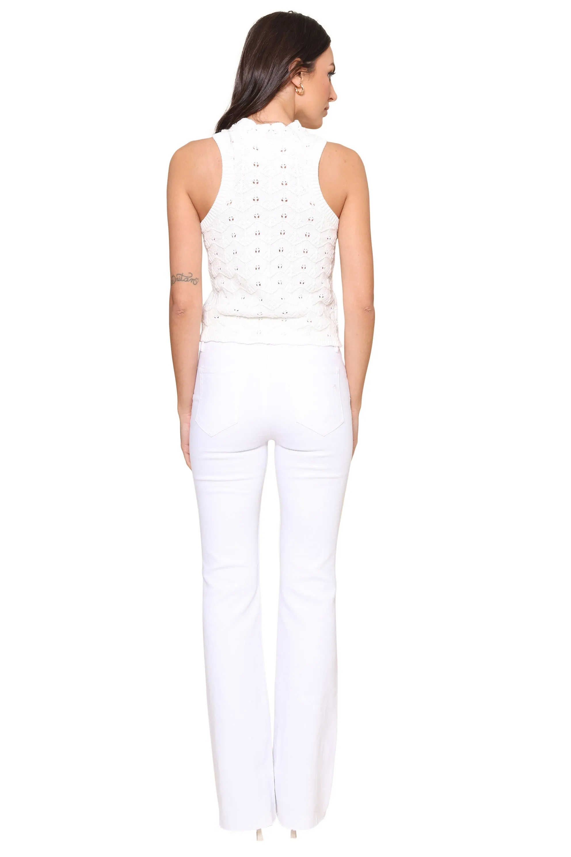 Crew Neck Tank Top