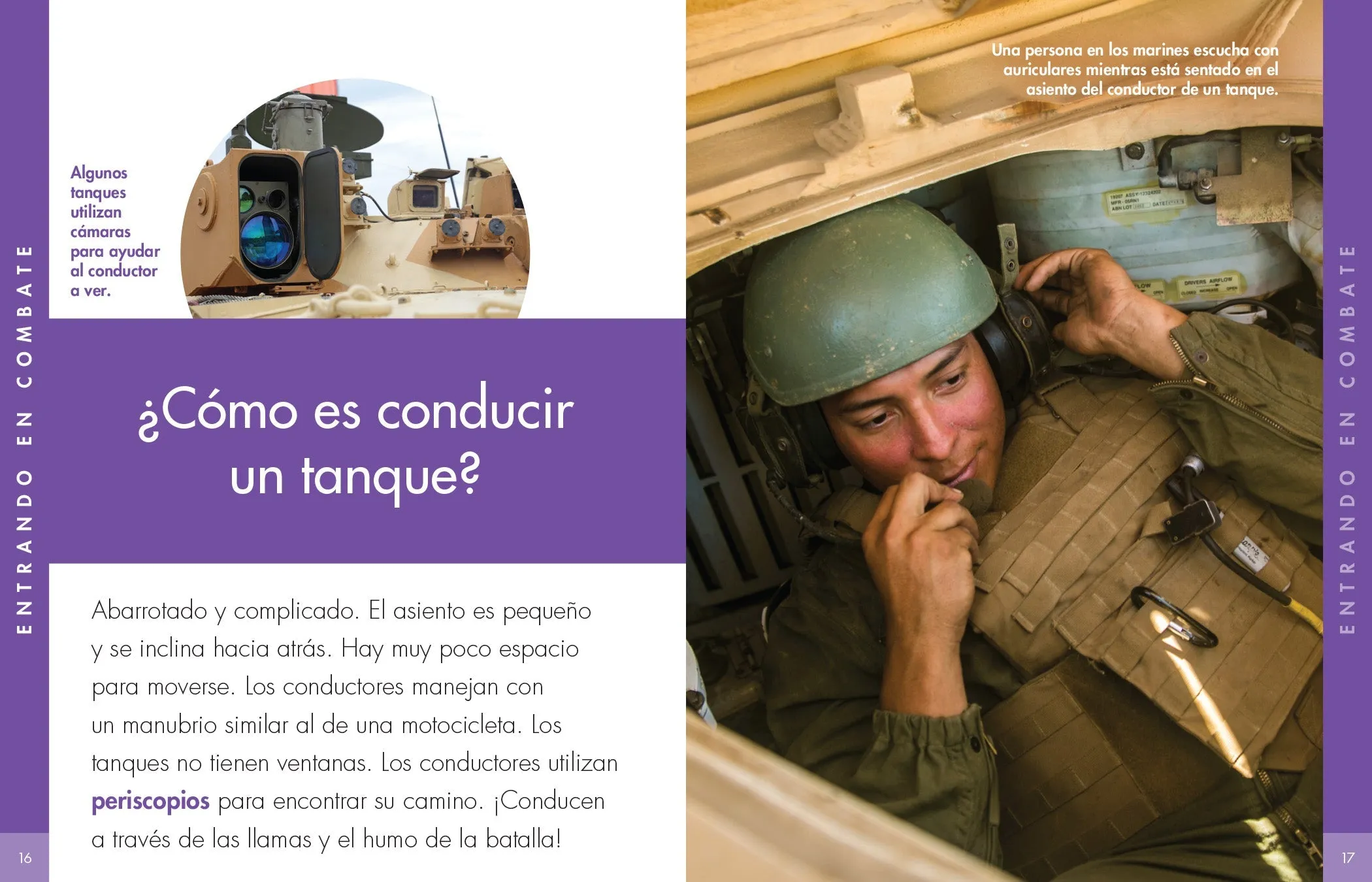 Curiosidad por los tanques